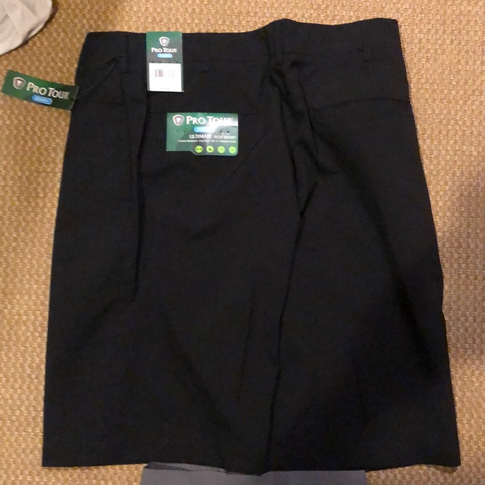 Pro tour golf shorts